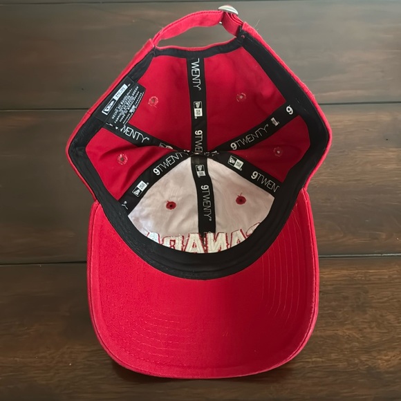 9Twenty Canada Gold Cup Cap Hockey Red - Picture 7 of 10